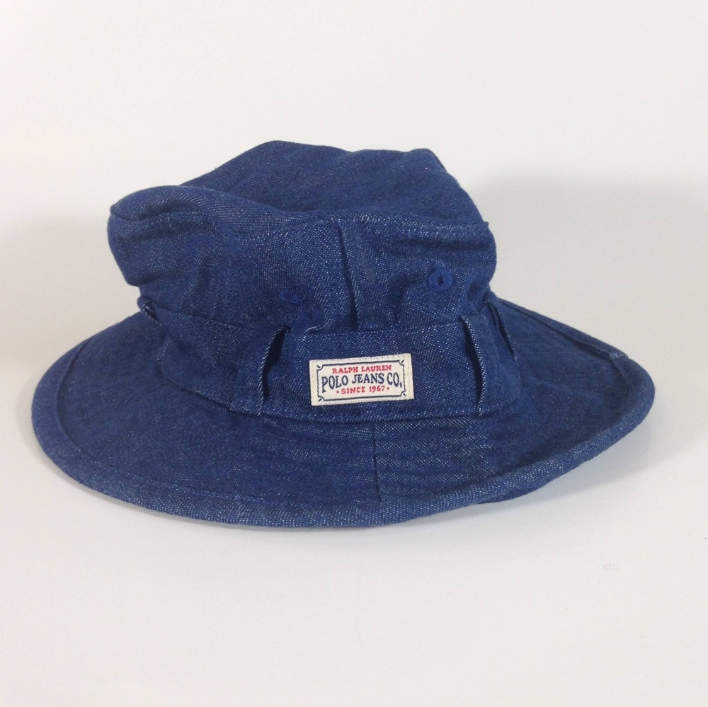Ralph Lauren Polo Jeans Youth Bucket Hat